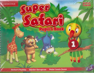 کتاب Super safari 1 اثر هربرت پاچا