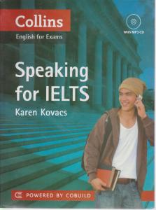 کتاب COLLINS English for exams speaking for ielts اثر کارن کواس