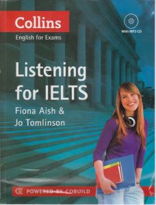 کتاب listening for ielts + CD اثر فونیا آیش