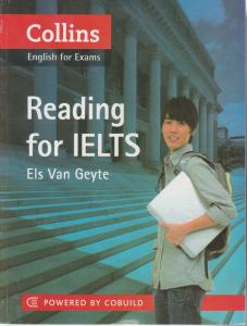 کتاب Collins Reading For Ielts اثر els van geyts