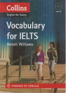 کتاب Vocabulary for ielts اثر آننیل ویلیامس