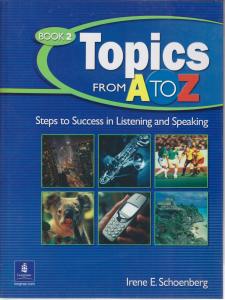 کتاب (2) Topic from A to Z Book اثر شونبرگ آیرین