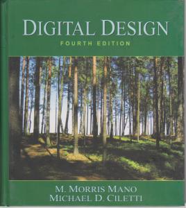 کتاب Digital Design مانو افست سیستم دیجیتال اثر مانو ام موریس