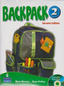کتاب (2) back pack دوره ای اثر ماریو هررا