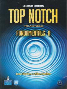 کتاب top notch fundamentals A,(تاپناچ فاندامتالز جدید) اثر جوان ساسلو