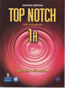 کتاب A Top Notch With Active Book 1A Second Edition اثر جون ساسلو