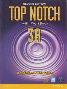 کتاب (new edit) Top Notch 3A اثر جوان ساسلو