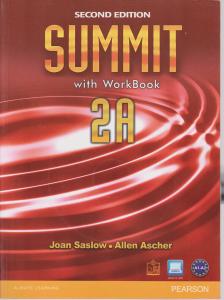 کتاب SUMMIT (2A) with Work Book اثر جوان ساسلو
