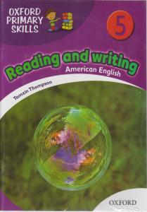 کتاب  reading and writing 5,(ریدینگ اند رایتینگ) اثر تامزین تامپسون