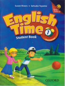 کتاب English time 1 student book,(انگلیش تایم 1 استیودنت + ورک بوک) اثر سوزان ریورز