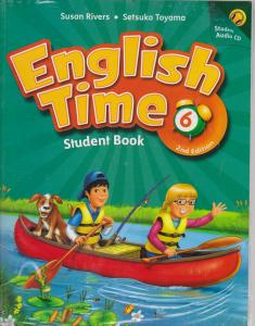 کتاب (2nd edition) English time 6 student book,(انگلیش تایم 6 استیودنت بوک - ویرایش دوم) اثر سوزان ریورز