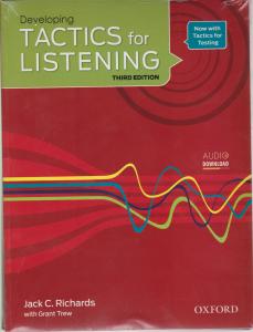 کتاب developing tactics for listening,(دولوپینگ تکتیس  فورلیسنینگ) اثر ریچارد