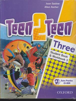 کتاب teen 2 teen three,(تین تو تین 3) اثر جوان ساسلو