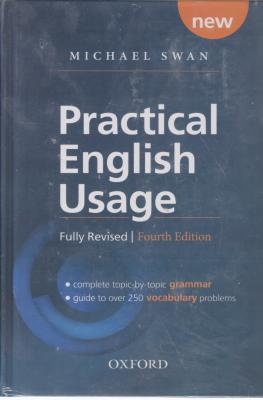 کتاب Practical english usage اثر میشایل اسوان