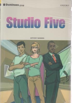 کتاب studio five اثر آنتونی منینگ