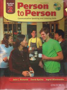 کتاب (2) Person to Person اثر جک ریچاردز
