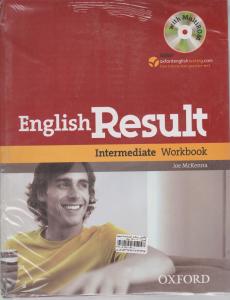 کتاب English Result :intermediate workbook اثر جون مکن