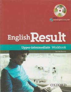 کتاب English Result :Upper-intermediate workbook اثر جو مکن
