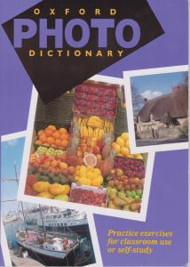 کتاب oxford photo dictionary,(آکسفورد فتودیکشنری)