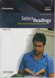 کتاب Select reading elementary,(سلکت ریدینگ (المنتری) - ویرایش دوم) اثر لیندالی