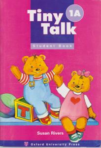 کتاب (CD) Tiny Talk (1A) - Student Bookاثر سوسن رایورز