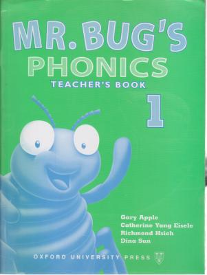 کتاب MR .BUGS PHONICS 1 اثر کاترین یانگ