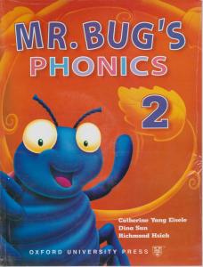 کتاب MR.bugs phonicd 2,(مستر باگز فونیکس 2) اثر کاترین یانگ