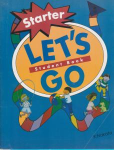 کتاب Lets Go Starter - Student Book,(لتس گو استارتر ورک بوک) اثر ناکاتا فریزر