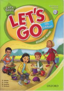 کتاب (4th edition) Lets Go - Lets Begin Student Book,(لتس گو بیگین استیودنت بوک - ویرایش چهارم) اثر ناکاتا فریزر