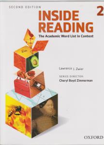 کتاب Inside reading 2,(این ساید ریدینگ 2 - ویرایش دوم) اثر چرل بوید زیمرمن