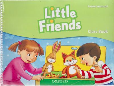 کتاب Little Friends Class Book,(لیتل فرند) اثر سوزان لانوزی