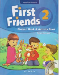 کتاب First friends 2 student book & activity book اثر سوزان یانوتسی