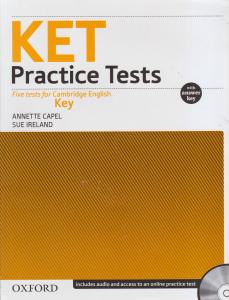 کتاب KET Practice Tests + CD ,(کت پرکتیس تست + سی دی) اثر فرانک کاپلن