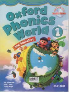 کتاب Oxford phonics world 1 اثر جولیا چنگ