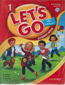 کتاب Let's Go 1 Student Book with CD,(لتس گو 1 استیودنت + ورک بوک با cd) (ویرایش چهارم) اثر ناکاتا فریزر