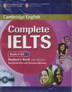 کتاب Complete ielts 5-6.5,(کامپلت آیلتس دوره ای) اثر گای بروک