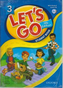 کتاب Let's Go 3 - Student Book with CD Pack (4th Edition) اثر ناکاتا فریزر