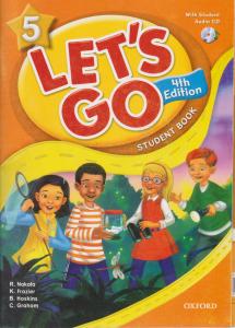 کتاب lets go 5,(لتس گو 5 استیودنت بوک + ورک با cd: ویرایش چهارم) اثر ناکاتا فریزر