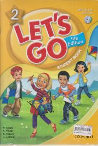 کتاب Let's Go 2 Work Book Student with CD,(لتس گو 2 ورک بوک+استیودنت ) اثر ناکاتا فریزر