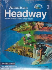 کتاب american headway work book 3,(آمریکن هدوی 3 استیودنت بوک + ورک بوک : ویرایش دوم) اثر لیز و جان سوارس