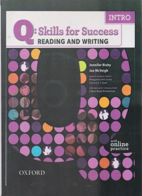 کتاب Q : skills for success reading and writing اثر جنیفر بیکسبی