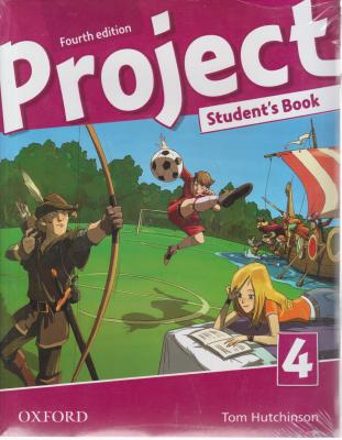 کتاب Project (4) ,Students Book اثر تام هاچینسون