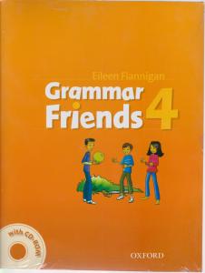کتاب (4) Grammar Friends,(گرامر فرندز 4) اثر ایلین
