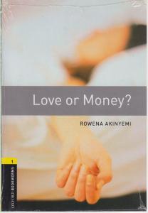 کتاب Love Or Money,(عشق یا ثروت),(با cd) اثر رونا آکینیمی