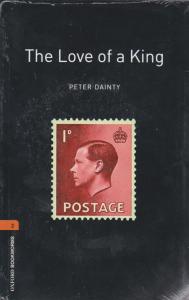 کتاب (THE LOVE of a king) داستان عشق یک شاه اثر پیتر داینتی