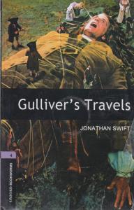 کتاب Oxford Bookworms (Level 4):Gulliver's Travels Book with CD,(گالیور تراولز: سفرهای گالیور همراه با سی دی) اثر جاناتان سوئیفت