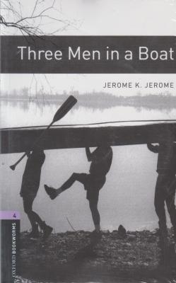 کتاب Three men in a boat,(سه مرد در یک  قایق) اثر جرمی