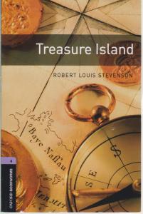 کتاب Treasure island + CD,(جزیره گنج) اثر رابرت لوئیس