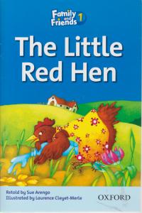 کتاب The little red hen 1 , (ریدر فامیلی اند فرندز 1)