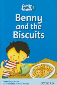کتاب benny and the biscuits,(ریدر فامیلی اند فرند) اثر کاترین هارپر